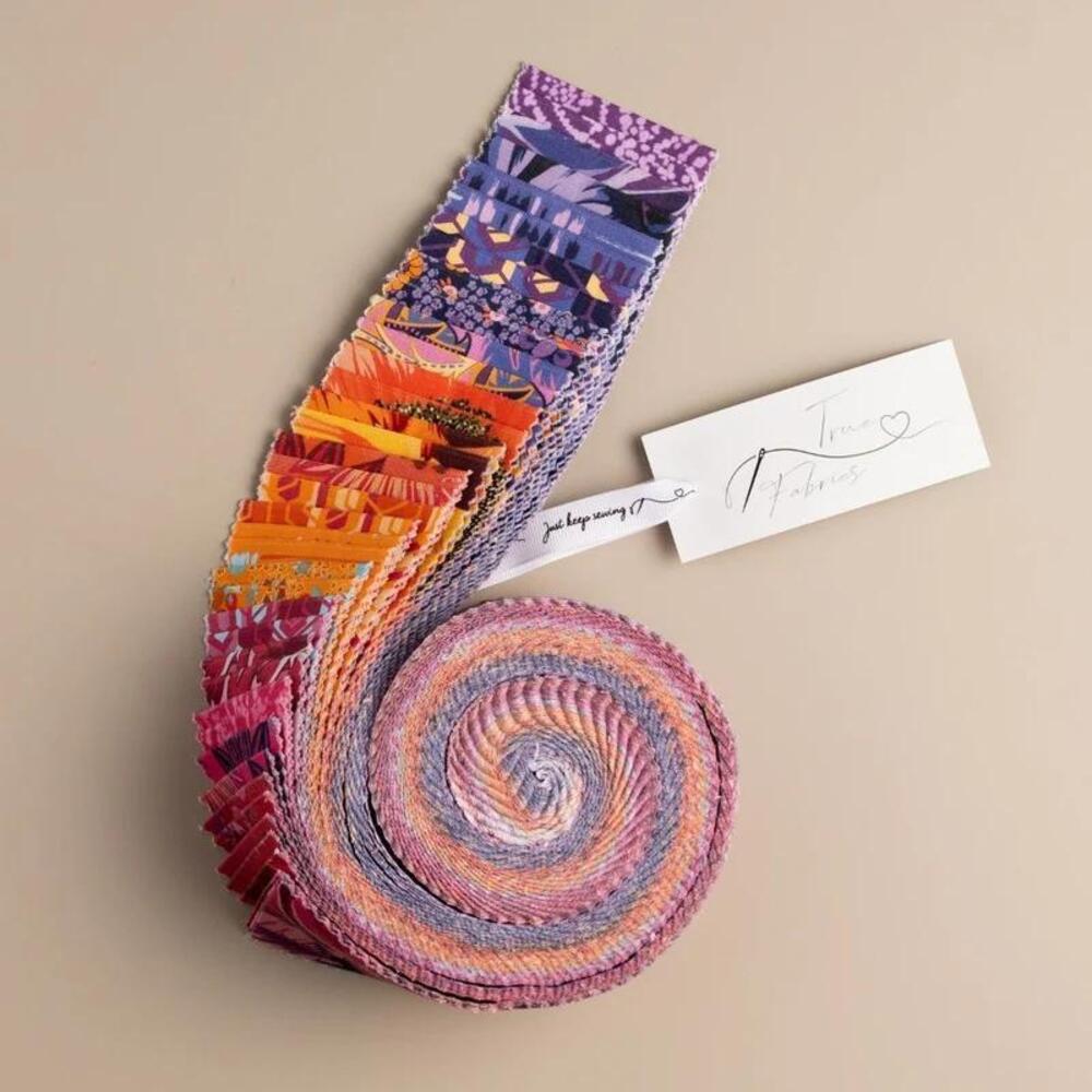 Avant Solstice Jelly Roll by True Fabrics
